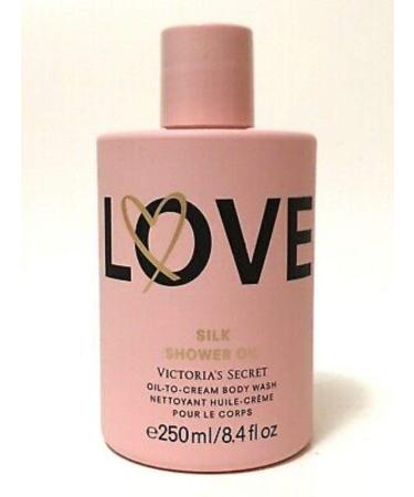 Victoria's Secret Love Silk Shower Oil Body Wash