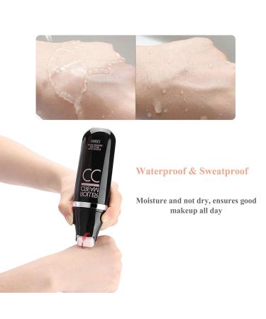 Laikou Mushroom Head Air Cushion CC Cream - Waterproof Concealer Face Makeup (Ivory) - Buy Online on GoSupps.com