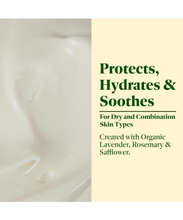 Supple Sunshine Organic Rosemary & Lavender Day Cream SPF 30 - Hydrating for Dry to Normal Skin - Buy Online on GoSupps.com