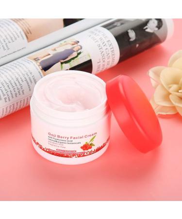 YUYTE Anti-Aging Goji Berry Cream - Reduces Dark Circles & Wrinkles Firming Face Cream for Youthful Skin - Buy Online on GoSupps.com