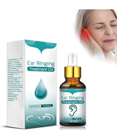 SyangKaitian Japanese Ear Ringing Treatment Oil - Organic 10ml Tinnitus Ear Drops - Buy Online on GoSupps.com
