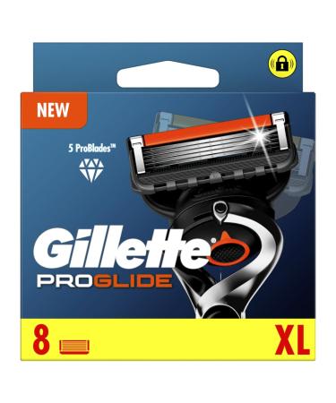 Gillette Fusion Proglide Mnl Blades 10x8CT