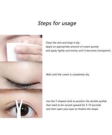 Double Eyelid Styling Cream Double Eyelid Cream Waterproof Invisible Double Eyelid Shaping Cream (1pc) - Buy Online on GoSupps.com