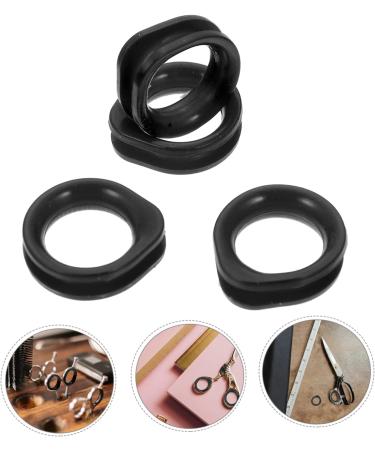 Frcolor Silicone Scissors Finger Rings - 10 Pack Animal Scissors Accessories for Easy Hairstyling & Crafting - Buy Online on GoSupps.com