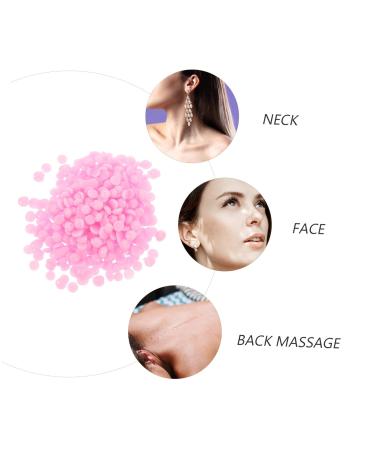 Minkissy 3 Pack Hard Wax Beans for Hair Removal - Pink Beeswax Facial Wax for Smooth Skin - Buy Online on GoSupps.com