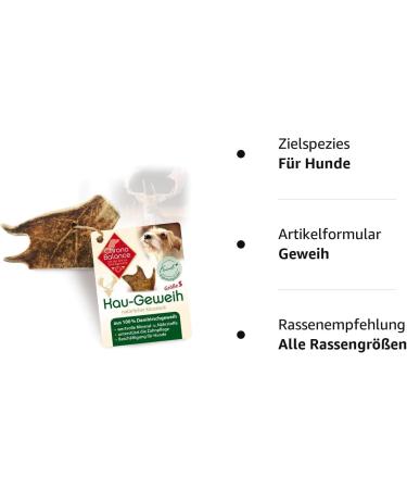 Chronobalance S Chewing Confection for Dogs - Natural 100% Antler Dental Care Toy Nutrient-Rich Treats for Women s Deer Dogs - 1 Piece - Buy Online on GoSupps.com
