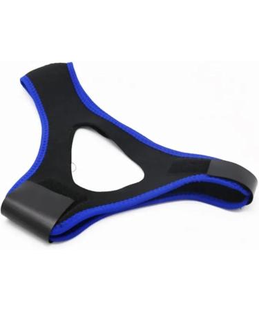 Veralabs Airflow Jaw Strap for Sleep Apnea | 2024 Anti-Snoring Chin Strap for Men & Women | Comfortable Adjustable Sleep Aid (Blue) - International Shipping Available - Buy Online on GoSupps.com