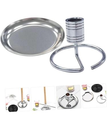 Beaupretty 5 Sets Moxa Seat Desk Stand - Stainless Steel Moxa Stick Holder for Moxibustion - Rustproof Metal Base & Durable Design - Buy Online on GoSupps.com