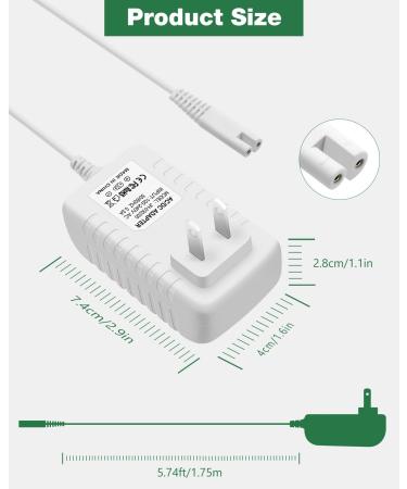 Buy Water Flosser Charger for Waterpik WP360 WP462 - Cordless Power Adapter YLA-03010 | Fast International Shipping - Buy Online on GoSupps.com