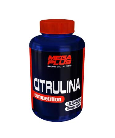 Megaplus Citruline Malato Competi 120 Cap. 200 g