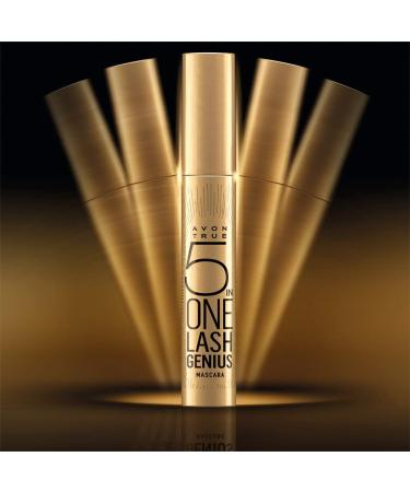 True Colour Lash Genius Mascara 5 en 1 Noir Avon Noir 10 ml (Lot de 1) - Buy Online on GoSupps.com