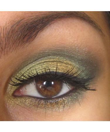 CarMela Baked Eyeshadow Palette - Highly-Pigmented Shimmer in Lime Green - Buy Online on GoSupps.com