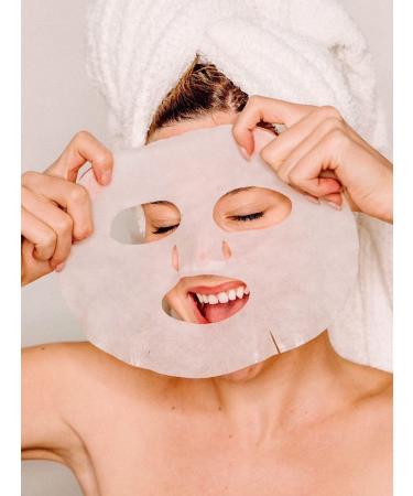 ParadiseGal 10 Anti-Wrinkle Face Masks - Korean Skin Care with Collagen, Green Tea, Glutathione, Niacinamide & Ceramide - Buy Online on GoSupps.com