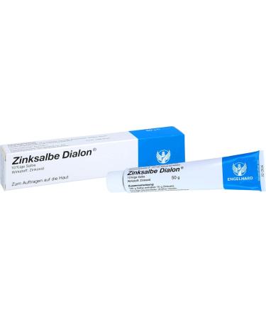 Buy Dialon Zinc Ointment 50g - Soothing Skin Relief | Fast International Shipping - Buy Online on GoSupps.com