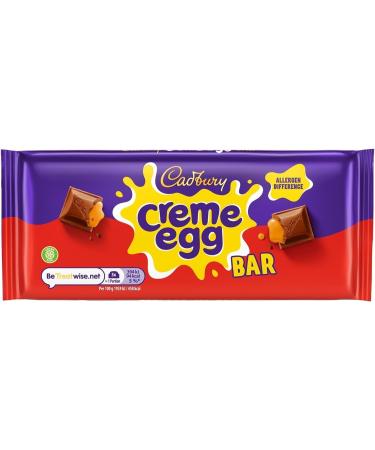 Easter Chocolate Bundle 0f 3 Cadbury Creme Egg Bar 123g for Women Men and Kids by Experts Supplies - Buy Online on GoSupps.com