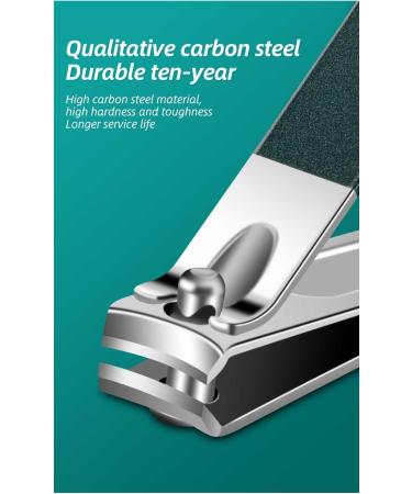 Premium 4-Piece Nail Clippers Set - Best Nail Kit Manicure & Pedicure Tools & Accessories Toe Nail Clippers for Thick Nails Professional Nail Care Kit Perfect Manicure Set for Men and Women - Buy Online on GoSupps.com