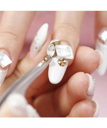 1 Box Nail Diamond Jewelry Heart Nail Charms Irregular Manicure Charms Nail Art Jewelry Diamond Nail Art Charms Diy Nail Tech Accessories Do It Yourself Rhinestones 3d Household As shown 2 - Buy Online on GoSupps.com