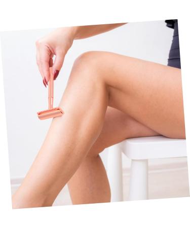 Angoily 5 Manual Razor for Women - Classic Metal Design | Perfect for a Smooth Shave - Buy Online on GoSupps.com