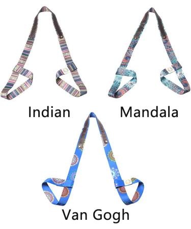Buy Aleo Holder Yoga Mat Belt - Adjustable Multi-Purpose Stretching & Training Belt for Sports - Buy Online on GoSupps.com