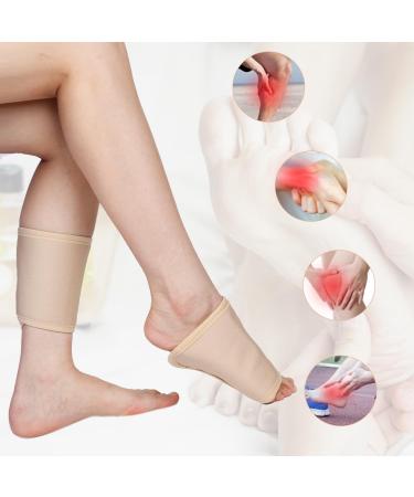 4pcs Organic Castor Oil Pack Wraps for Feet - Comfortable Khaki Sets for Pain Relief & Detox - Buy Online on GoSupps.com