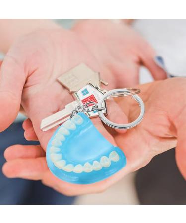 Buy Nuobesty 2 SPALLOWEEN Key Hanger | Harz Teeth Key Trailer | Halloween Decor | Blue 10x4x1.2cm - International Shipping Available - Buy Online on GoSupps.com