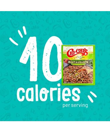Chi Chi's Fiesta Restaurante Seasoning Mix 0.78oz (Pack of 24) - Authentic Mexican Flavor - Buy Online on GoSupps.com