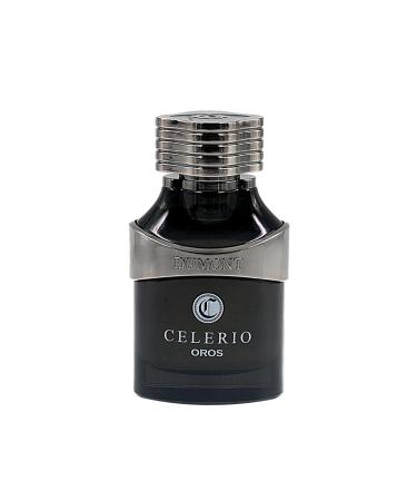 DUMONT Celerio Oros Eau De Perfume Men - Fragrance Of Lemon & Fresh Fruits - Celerio Perfum Unisex Suitable for Men & Women - Long Lasting Cologne Mist & Body Spray 3.4oz (Black 80% vol) - Buy Online on GoSupps.com