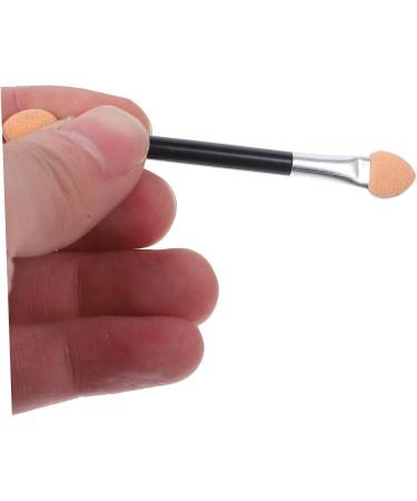 BIUDECO 24pcs Eyeshadow Brush Kit Eye Blending Brushey Eye Cream Brush Eyeshadow Sponge Applicator 7cm Colorful - Buy Online on GoSupps.com