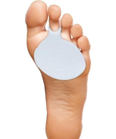 Medium Foot Pads for Pain Relief - Comfortable Gel Metatarsal Pads for Men & Women - Soft Foot Pads for Football & Everyday Use - Buy Online on GoSupps.com