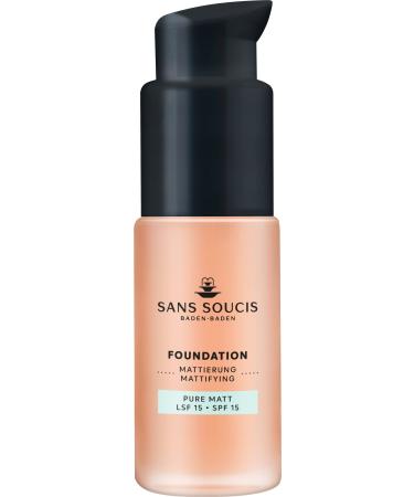 SANS SOUCIS BADEN-BADEN Sans Soucis Pure Matte Foundation natural beige 30 ml