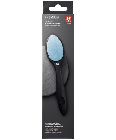 ZWILLING Callus Remover | Antibacterial Ceramic Stone Planer & Rasp | Premium Black Foot Care Tool - Shop Internationally - Buy Online on GoSupps.com