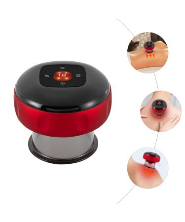 Smart dynamic cupping therapy set cupping therapy is an old Chinese method of comfort massage that improve blood circulation reducing blood pressure calming the nervous system.