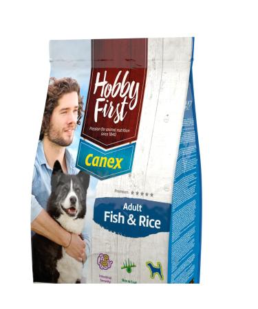 Hobbyfirst canex adult fish & rice, 3 KG