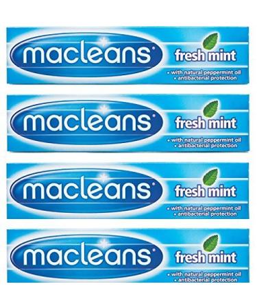 Macleans Freshmint Toothpaste Freshmint 125 ml (4 pieces)