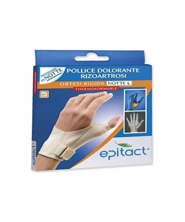 Pharma Thermoformable orthoses for Rhizoarthritis Right L - 28 g