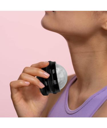 Tovinanna Massage Ball - 1stk Muscle Relaxation Tool | Essential Oil Exercise Roll | Foot Sole Fascia Ball | 6.5x6.1cm | International Shipping Available - Buy Online on GoSupps.com