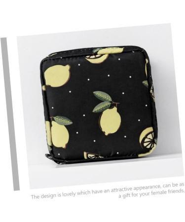 Buy Lurrose 8-Piece Storage Bags for Women's Bandages Napkins Lipstick & Travel Accessories - Durable Oxford Fabric Wallet for Girls - Buy Online on GoSupps.com