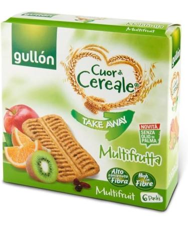  Italian Gourmet E.R. Gull n Cuor di Cereale Take Away Multifrutta Set of 6 Servings 24 g + Tomato Pulp 400 g - Buy Online on GoSupps.com