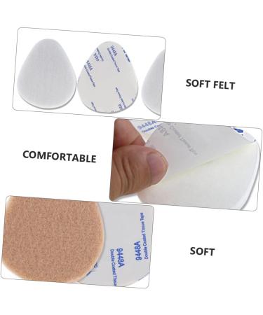 Didiseaon 6 Pairs Silicone Half Size Foot Cushion Pads for Women - Non-Slip High Heel Inserts - Summer Comfort in Assorted Colors - Buy Online on GoSupps.com