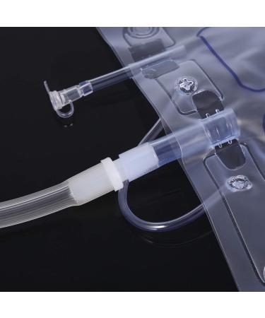 Urine Bag Urinal Pipe Holder for Male & Female | Bladder Control & Incontinence | Reusable & Ventilated Design - Buy Online on GoSupps.com