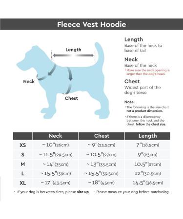 Buy Gooby Fleece Vest Hundy Dog Sweater - Red Large Hoodie for Small & Medium Dogs | Warm Winter Dog Clothing - Buy Online on GoSupps.com