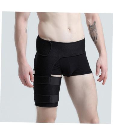 Healvian Waist Fixed Leggings & Hip Support Brace | Men's Thigh Sleeve & Athletic Stabilizer for Body Sculpting - Buy Online on GoSupps.com
