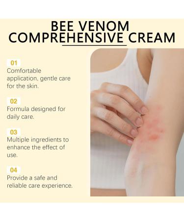  Mimoqk Bee Cream Face Moisturizer Skin Renewal and Firming Lotion Multi-Functional Face and Body Hydrating Nourishing Balm for All Skin Types 2oz Unisex - Buy Online on GoSupps.com