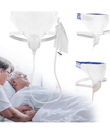 Reusable Male Female Urine Bag Male Urinal Urine Collector Silicone Adults Man Woman Elderly Pee Bag Urinal with Urine Bags Portable for Travel Outdoor Use(Size:Elderly's) - Buy Online on GoSupps.com