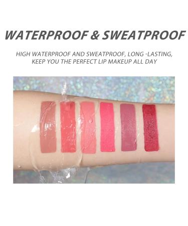 Kuailego Rose Gold 2-in-1 Matte Lipstick & Liquid Lipstick - Long-Lasting Waterproof Nude Lip Color - Velvet Lip Gloss - Shade 02 - Buy Online on GoSupps.com