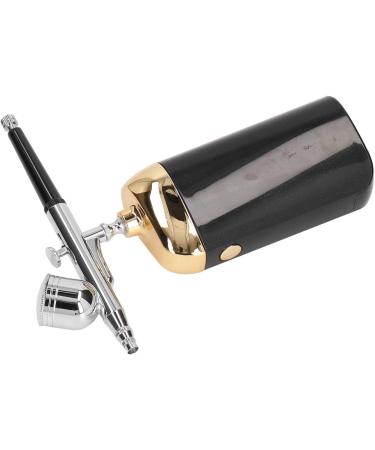 Professional Oxygen Facial Machine Cordless Portable Water Oxygen Airbrush Beauty Device Multifunctional Facial Mist Sprayer Makeup Infusion Apparatus Cake Nail Art Spray Gun Black - Buy Online on GoSupps.com