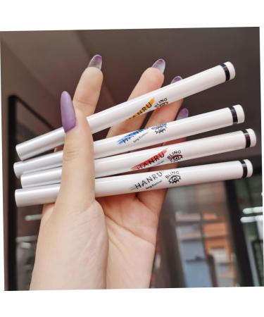 LALADEFIEE 6pcs 4 in One Makeup Pen Eyeliner Pen for Women Liquid Eyeliner Pen Eyeliner Pencil Red Eyeliner Abs - Buy Online on GoSupps.com