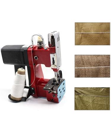 VPABES Industrial Seal Sewing Machine 110V - Portable Electric Bag Closer Stitcher for Woven Snakeskin Bags - Buy Online on GoSupps.com