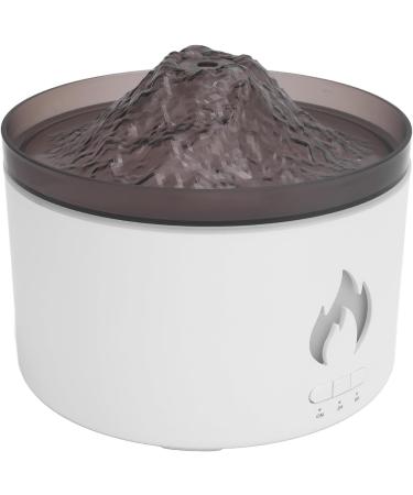 DAUZ Essential Oil Diffuser - 700ml Aromatherapy Humidifier with Auto Shut Off & 2 Light Modes | International Shipping Available - Buy Online on GoSupps.com