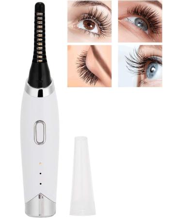 Verdant Touch Eyelash Perming Tool Electric Eyelash Curler Long-Lasting Heated Perming USB Rechargeable Makeup Tool - Buy Online on GoSupps.com